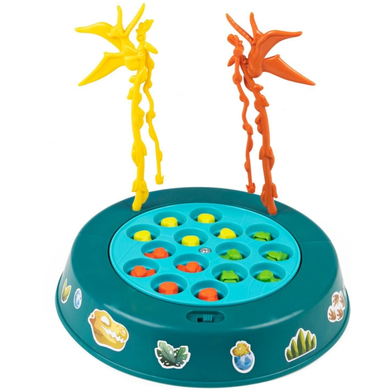 Juego pesca milagrosa dinosaurios