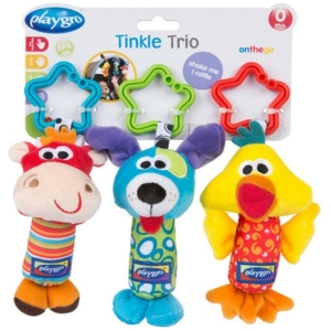 Set de sonajeros trio tintineable