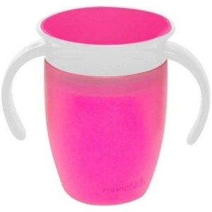 Vaso antiderrame 360° con asas 207 ml munchkin