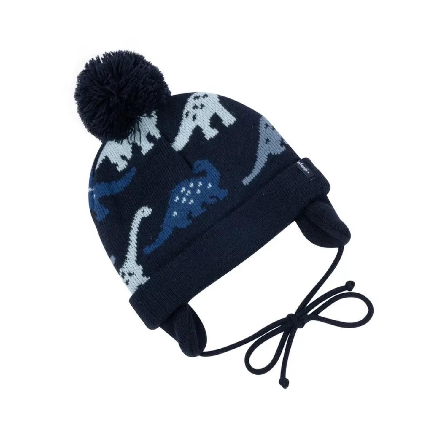 Gorro Cubre Pompón Dino - Bebeclick