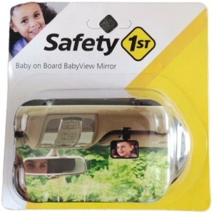 Espejo retrovisor para bebés safety 1st