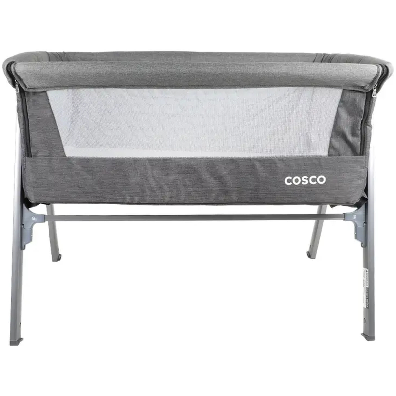 Cuna colecho lia dark grey cosco