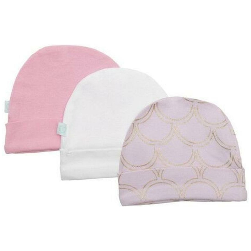 Set gorritos para niña 0-6 meses bambino sirena