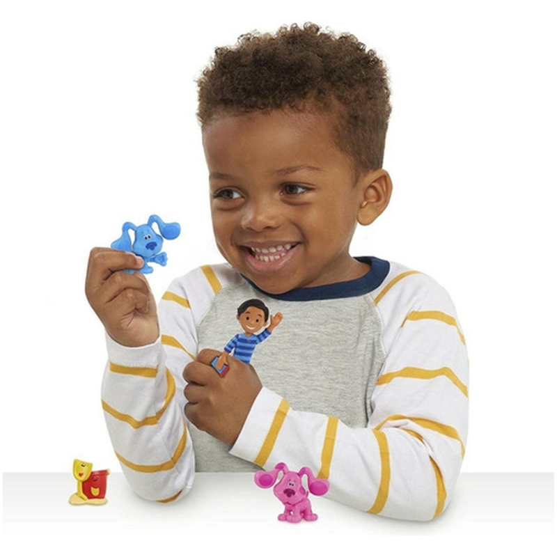 Pack 4 figuras las pistas de blue y tu