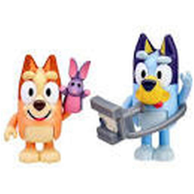 Pack mini figuras bluey y bingo - photo fun
