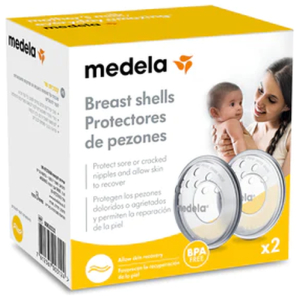 Amapolas protectores de pezón medela 2 unds