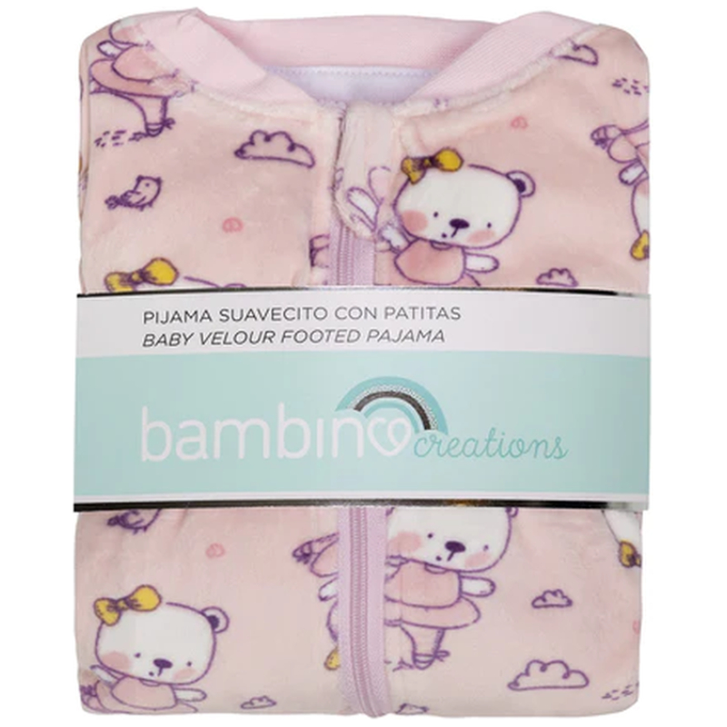 Pijama suavecito osito bambino