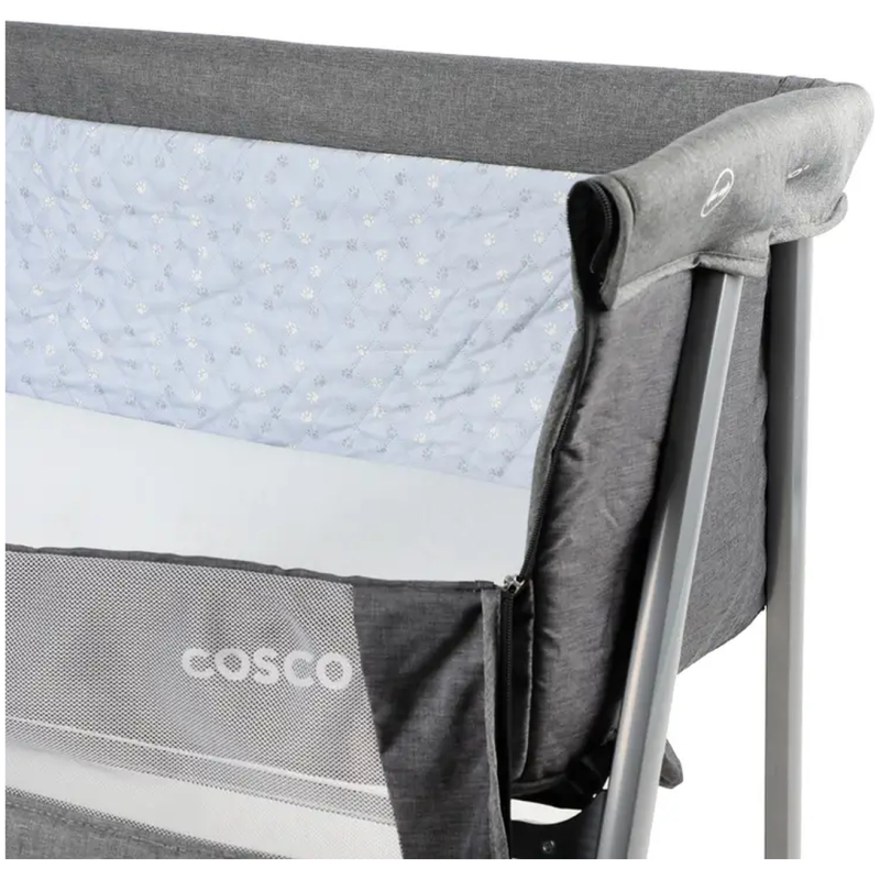 Cuna colecho lia dark grey cosco