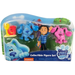 Pack 4 figuras las pistas de blue y tu