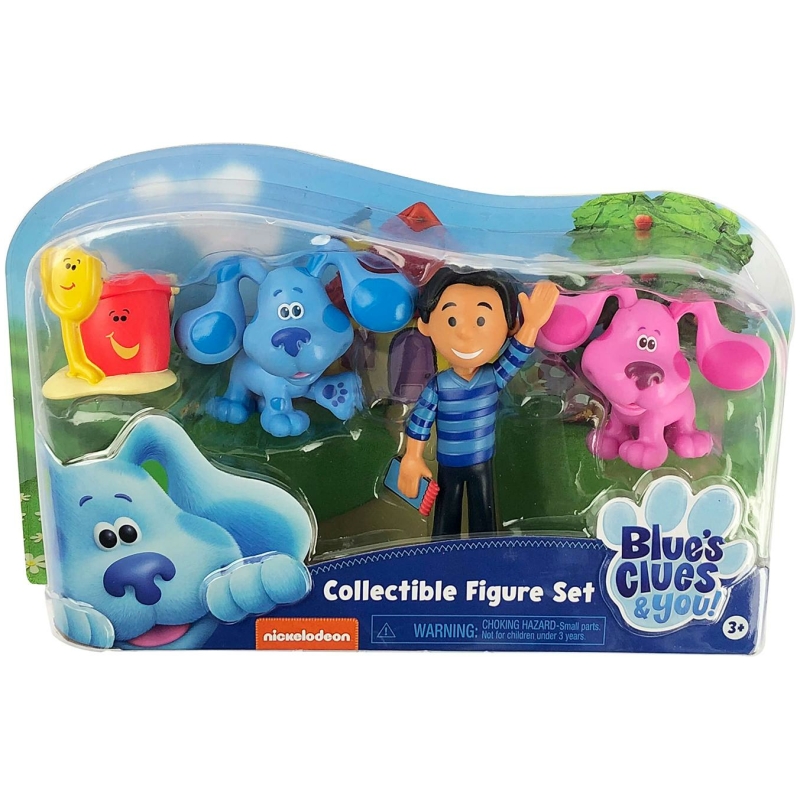 Pack 4 figuras las pistas de blue y tu