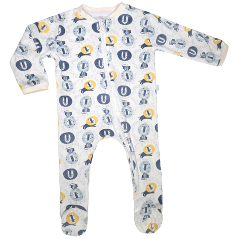 Pijama suavecito leones bambino