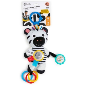 Colgante sensorial zebra