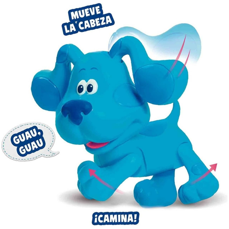 Pistas de blue y tu camina y juega