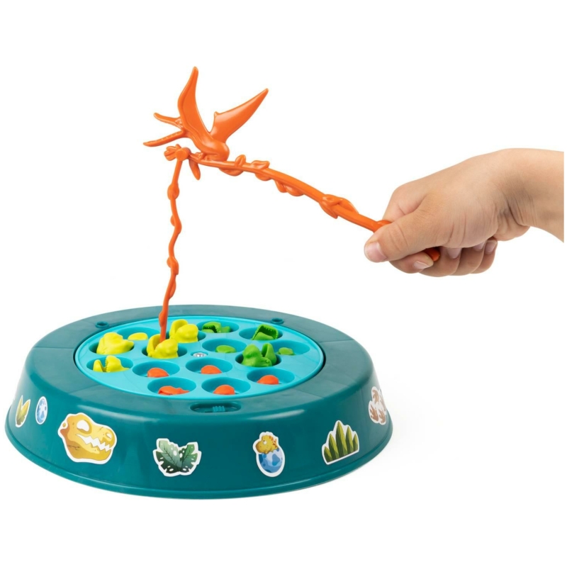 Juego pesca milagrosa dinosaurios