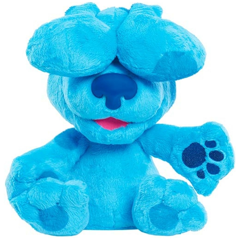 Peluche con sonido peek a blue las pistas de blue y tu