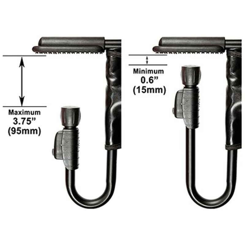 Silla de comer portátil perch black guzzie & guss