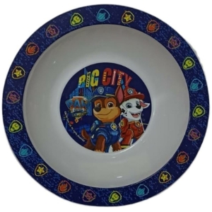 Bowl infantil apto para microondas paw patrol niño