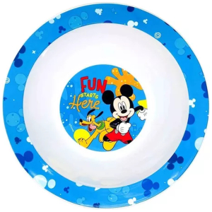 Bowl infantil apto para microondas mickey