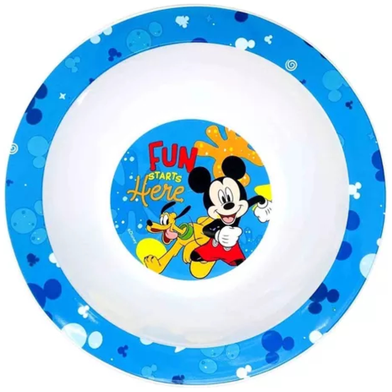 Bowl infantil apto para microondas mickey