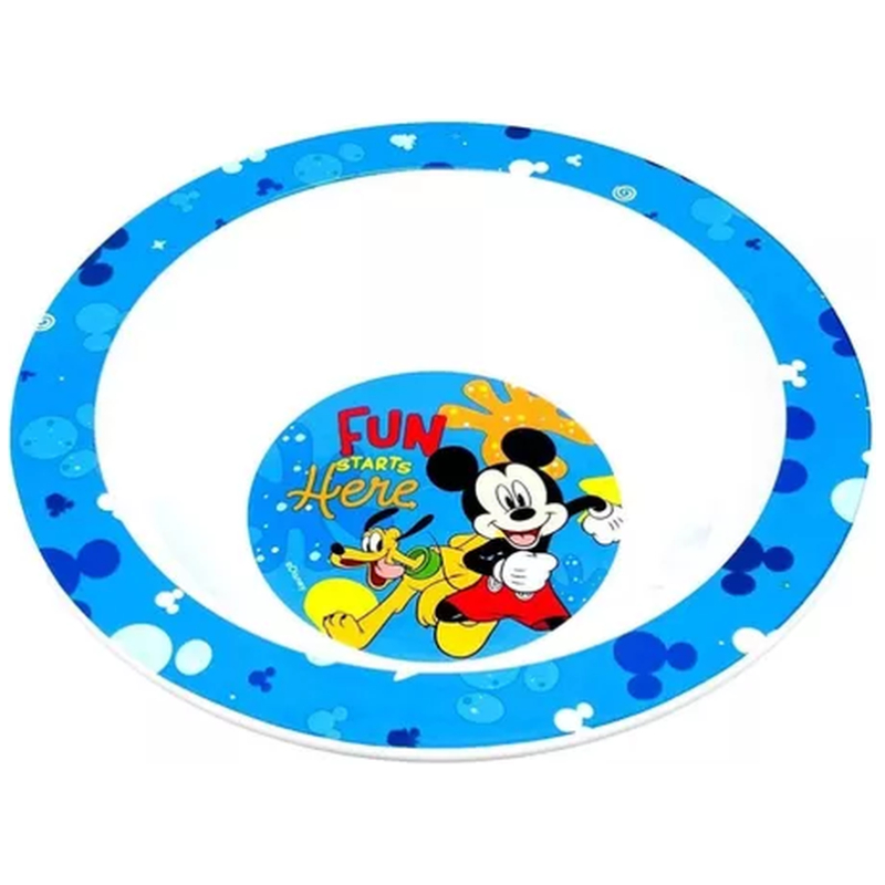 Bowl infantil apto para microondas mickey