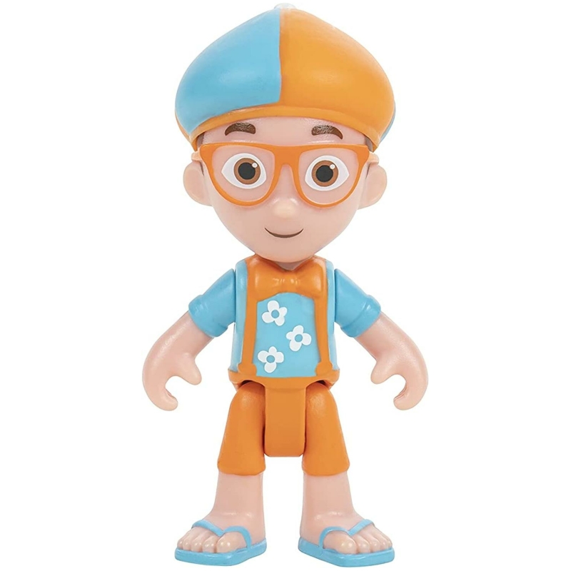 Set de figuras blippi dia de playa