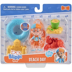 Set de figuras blippi dia de playa