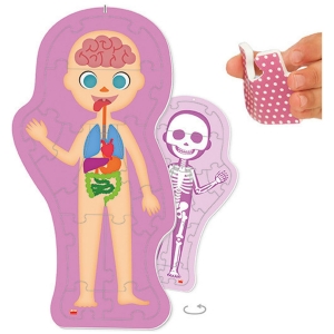 Maxi puzzles el cuerpo humano