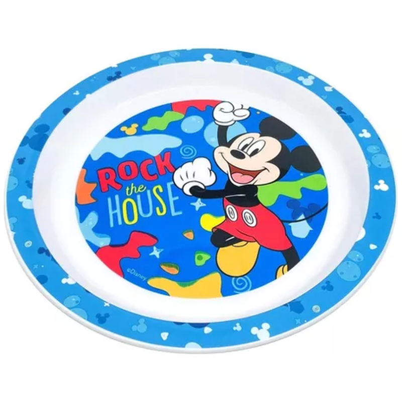Plato apto para microondas mickey