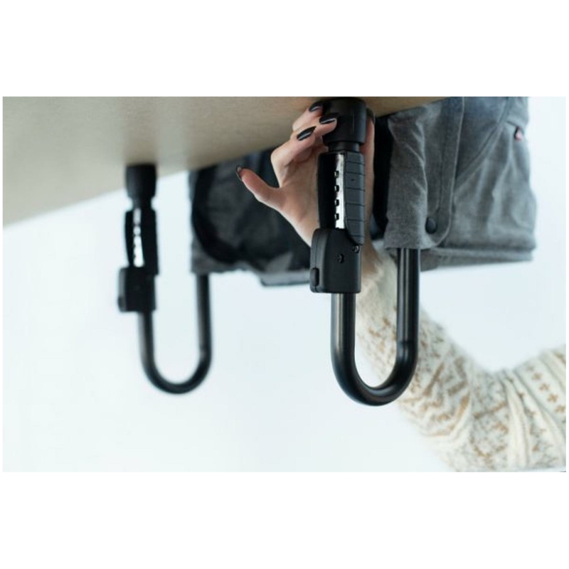 Silla de comer portátil perch black guzzie & guss