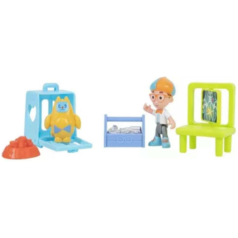 Set de figuras blippi veterinario