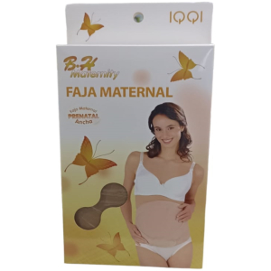 Faja maternal prenatal ancha