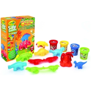 Set de masas dinosaurios crayola