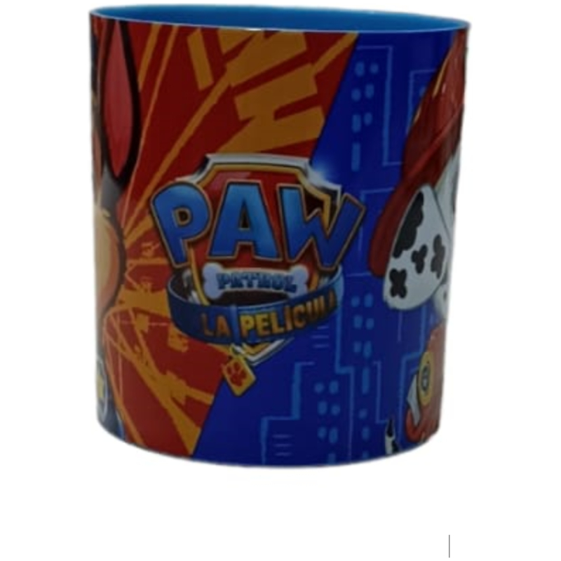 Tazón apto microondas 340ml paw patrol niño