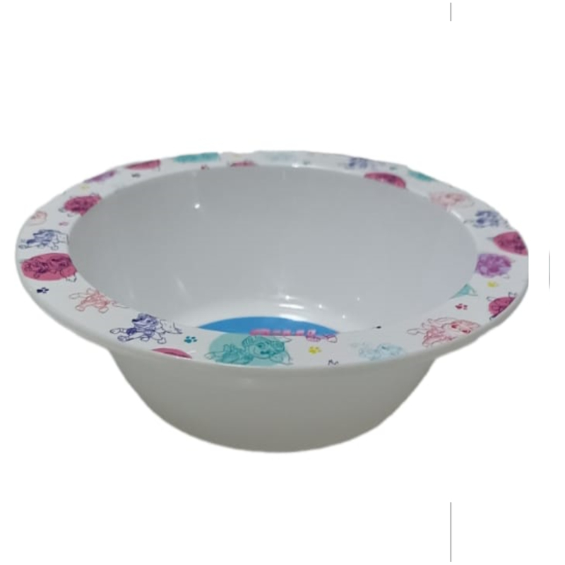 Bowl infantil apto para microondas paw patrol niña
