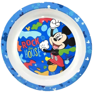 Plato apto para microondas mickey