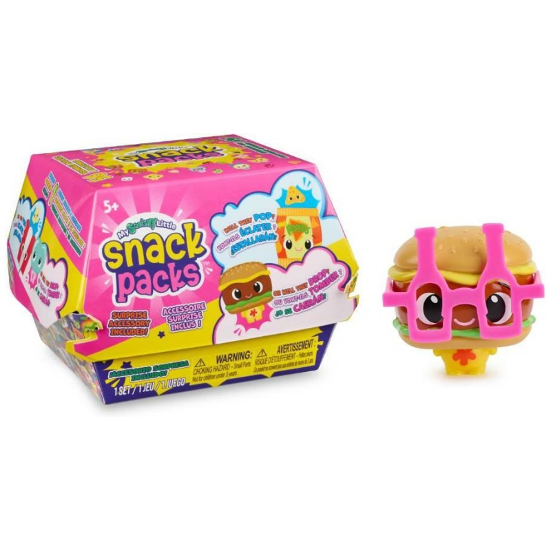 My squishy littles - snack pack individual sorpresa