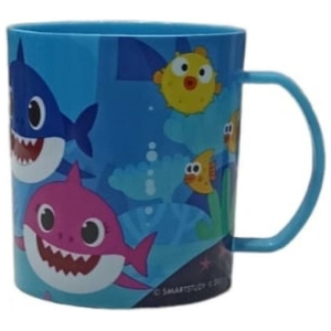 Tazón apto para microondas baby shark