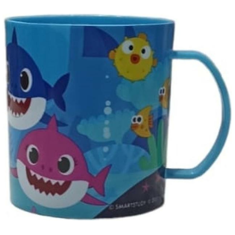 Tazón apto para microondas baby shark