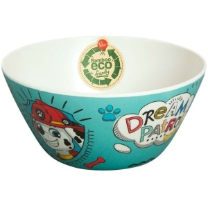 Bowl cereal paw patrol niño