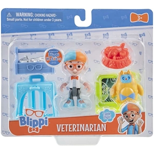 Set de figuras blippi veterinario