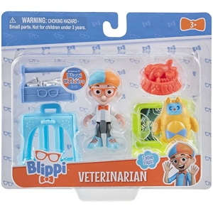 Set de figuras blippi veterinario