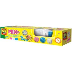 Plastilina con confetti mezcla y crea 320 grs ses