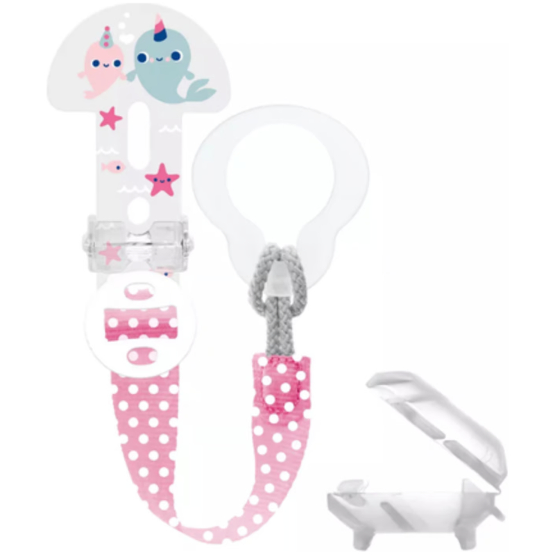 Porta Chupete Clip It & Cover Mam