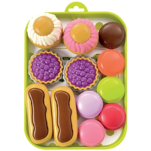 Bandeja set de pasteles 12 pcs.