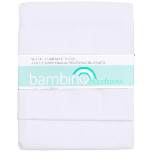 Pañal tuto blanco bambino 3 unidades