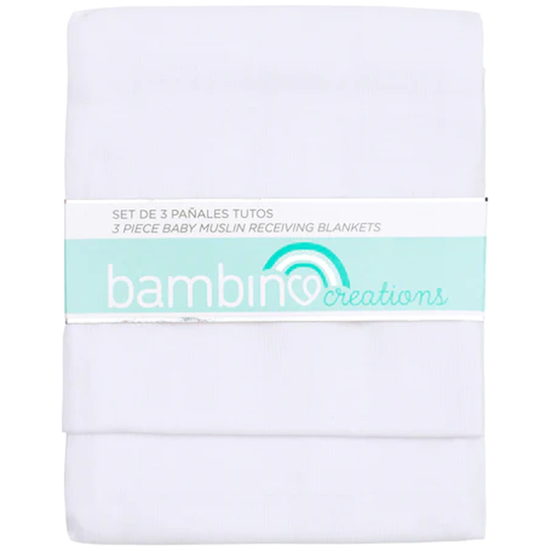 Pañal tuto blanco bambino 3 unidades