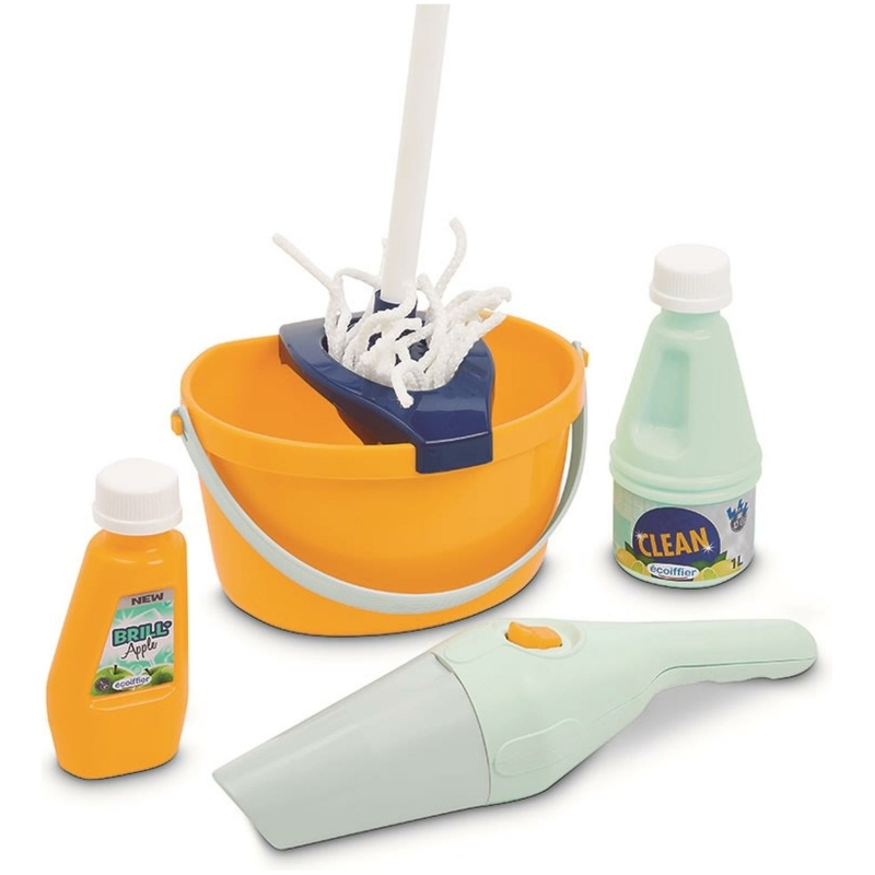 Carrito de limpieza clean home 8 pcs.