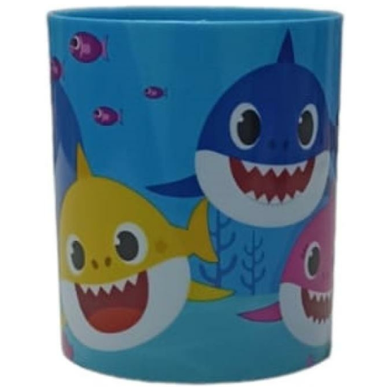 Tazón apto para microondas baby shark