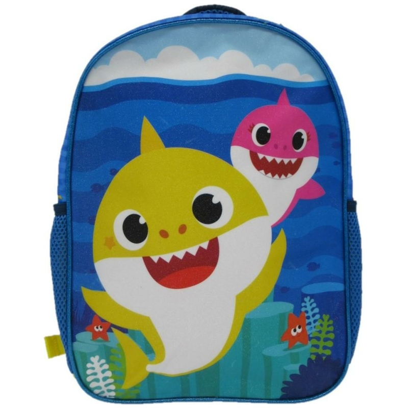 Mochila infantil baby shark