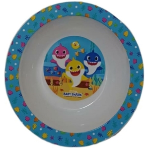 Bowl infantil apto para microondas baby shark